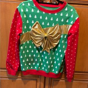 Ladies Ugly Christmas Sweater. Size: M